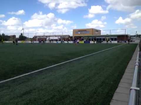 VV Haastrecht (za) vs. CVV de Jodan Boys A1 (za) 15-6-2013 16:17