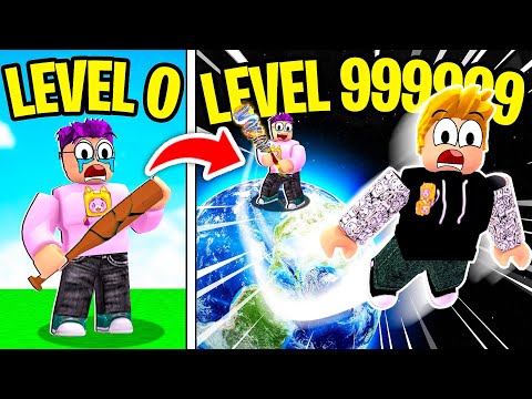 Can We Go MAX LEVEL In ROBLOX YEET LEGENDS!? (SECRET AREAS UNLOCKED!)