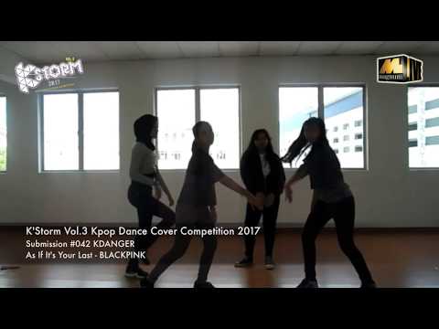 #042 [K'Storm Vol.3 Kpop Dance Cover Competition] KDANGER
