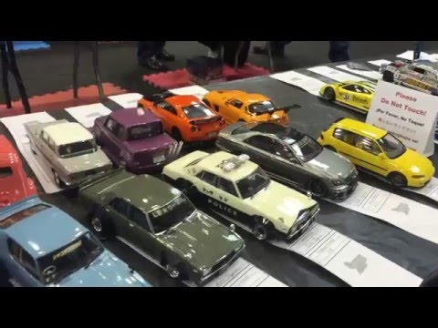 Ipms Plastic Model Expo 2016 - Autos part 1