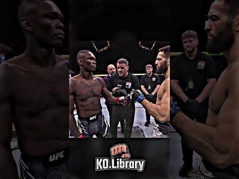 Israel Adesanya vs. Nassourdine Imavov  #ufc #mma