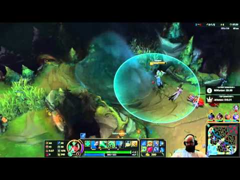 Karma vs Thresh Support Master Tier Patch 5.21