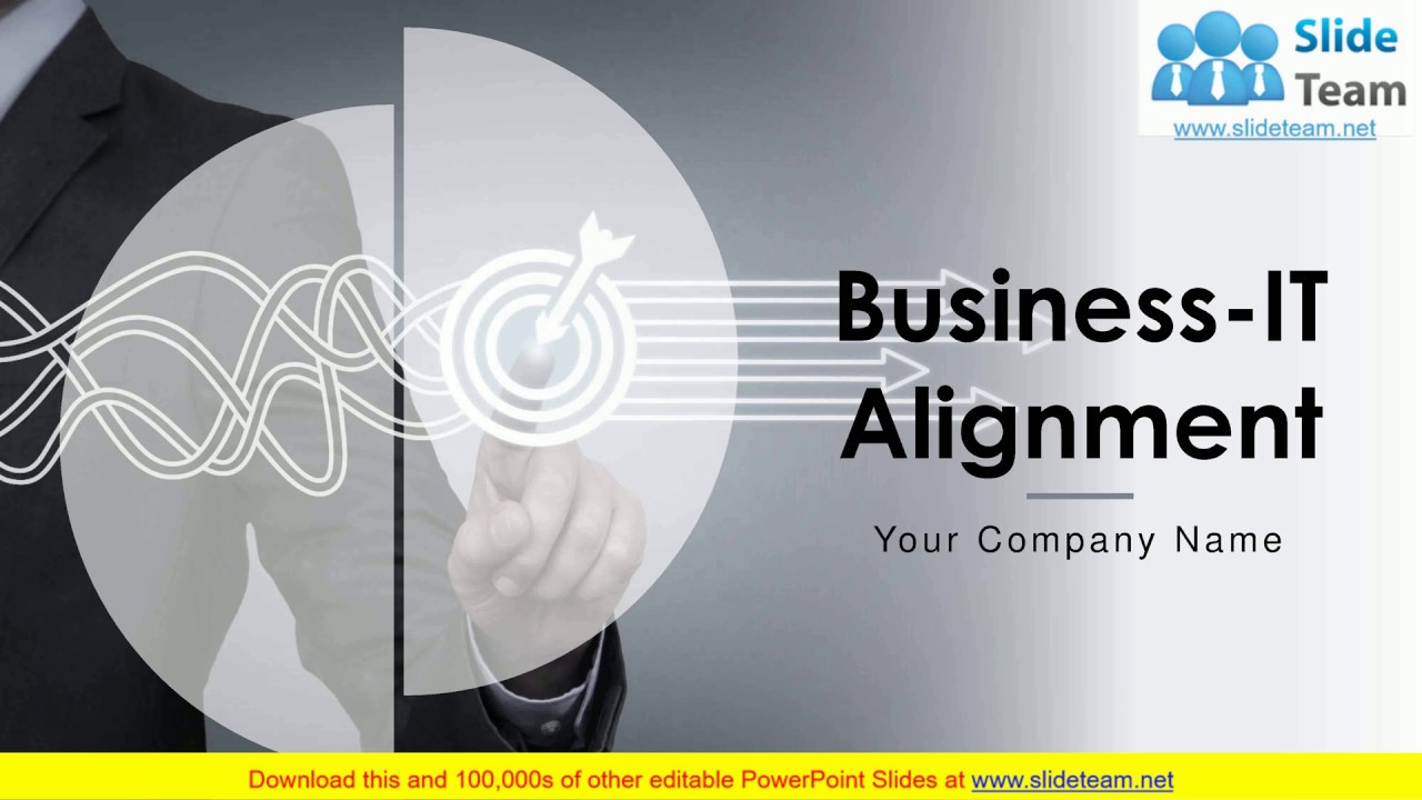 Business It Alignment PowerPoint Presentation Slides