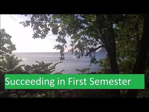 Succeeding in your first semester of medical school | RUSM