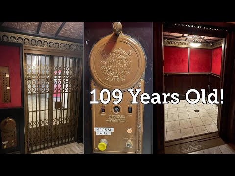 MUST WATCH: Fast 1914 Manual Otis Elevator in Chicago, IL.