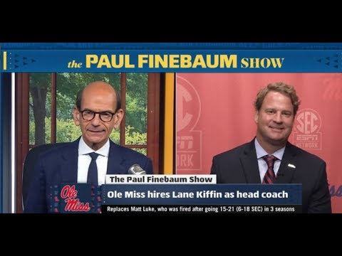 How Awkward Was This Interview Between Paul Finebaum And Lane Kiffin Yesterday?
