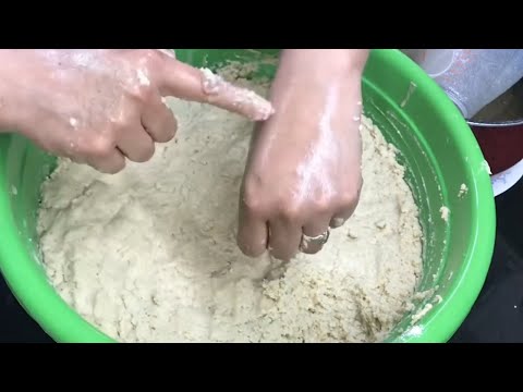 COMO HACER MASA PARA TAMALES/AMASADO PERFECTO