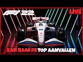 Kan Haas de top aanvallen? | F1 22 Duo Career Mode LIVESTREAM