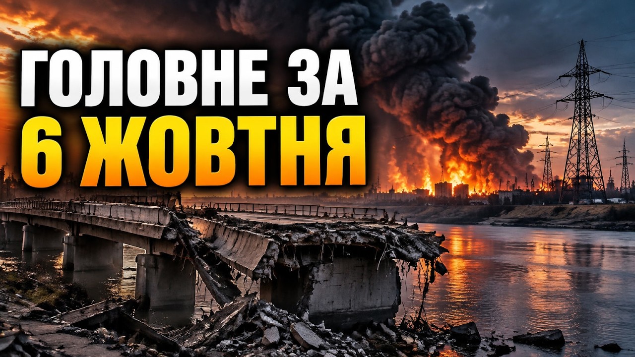 🔥 Ввели нові відключення, затонуло судно в морі, а на Дніпрі розбили міст: го