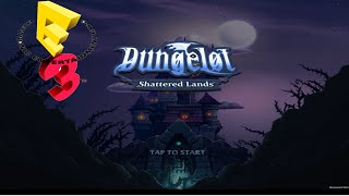 Dungelot Shattered Lands E3 Reveal Trailer