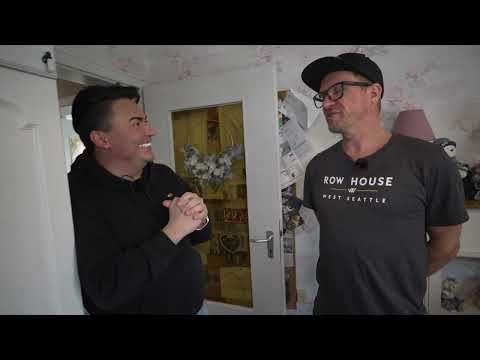 Matthias Mangiapane Hausbesuch in Hammelburg mit Philipp Hageni vom Sat.1 Frühstücksfernsehen