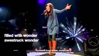 Revelation Song - Kari Jobe // Passion 2013 - Video &amp; CD Audio