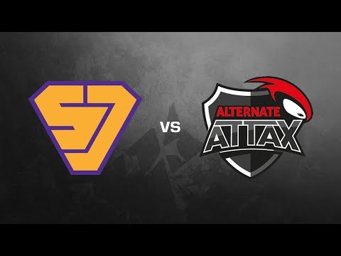 SuperJymy vs. ALTERNATE aTTaX - ESEA Mountain Dew League S28 (Overpass)