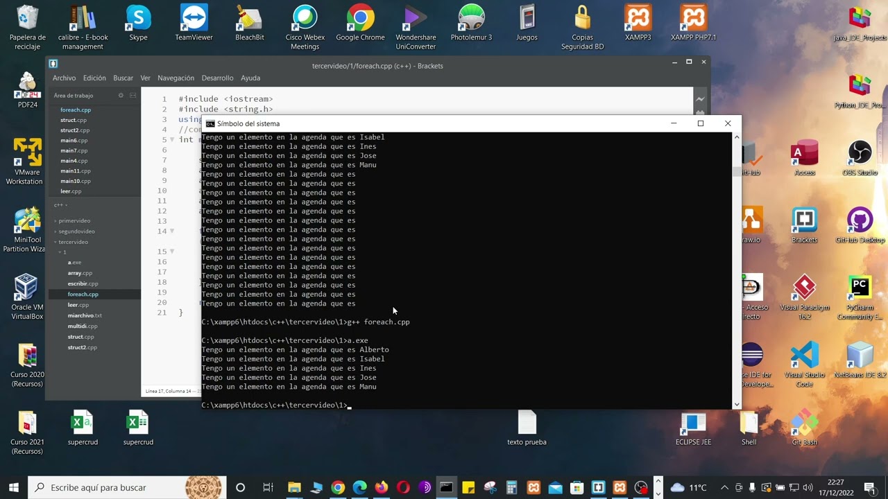 Programación de servicios y procesos Práctica 11