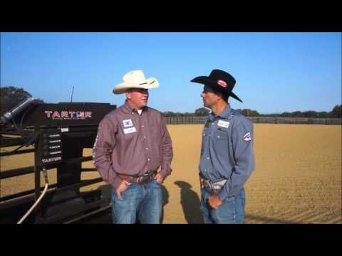 Travis Graves & David Key on Key'd Up Rodeo.  www.keyduprodeo.com