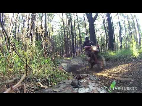 A4DE Australian 4 day enduro day 3 Dirt bikes Transit to Test pt2