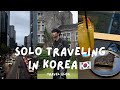 Korea Solo Travel Vlog Exploring Seoul And Busan Cafes Nightlife And More