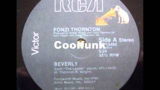 Fonzi Thornton - Beverly (12" Funk 1983)