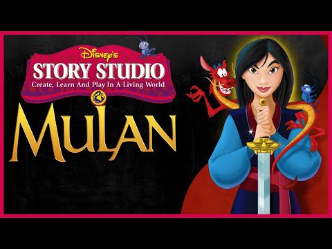 Disney's Story Studio: Mulan Animated Storybook FULL GAME Longplay (PC, PS1)