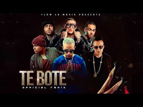 Descargar Te Bote Remix | Casper, Nío García, Darell, Nicky Jam, Bad Bunny, Ozuna