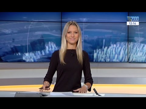 TG2000 del 12 ottobre 2016 - Edizione delle 12