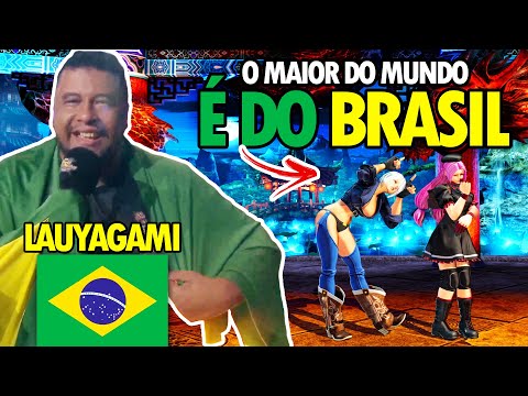 Brazilian player wins KOF XV World Championship and becomes a legend! @Lauyagami 🇧🇷