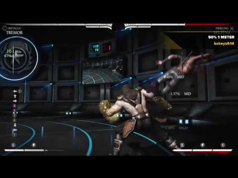 Mortal Kombat X TREMOR METALLIC/LAVA COMBOS