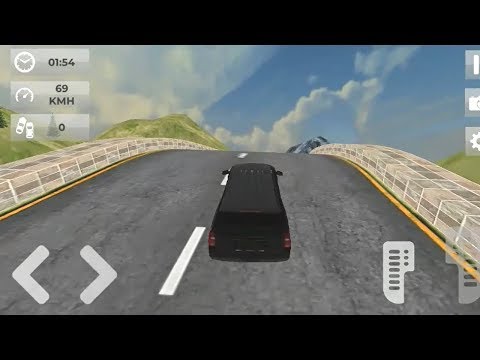 Real Offroad Prado Driving Games Mountain Climb Part 1