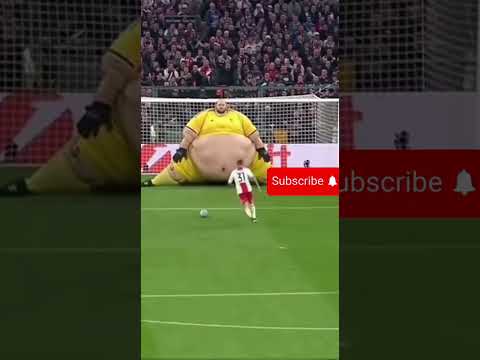 Najveći golman na svijetu, čovjek je poput zida nemoguce mu je dati go... 🤣🤣🤣