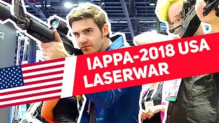 Laser tag exhibition IAAPA-2018