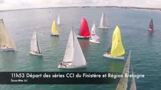 preview picture of video 'Tour du Finistère 2014 : Départ de Roscoff #tourduf'