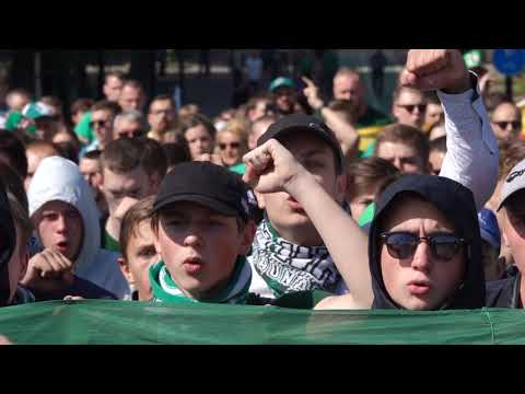 „Žalgirio“ fanų eiseina