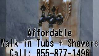 preview picture of video 'Install and Buy Walk in Tubs Monroe, Louisiana 855 877 1496 Walk in Bathtub'