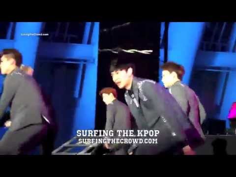 [FANCAM] GROWL - EXO-M KMF 2014 (140503) Korean Music Festival