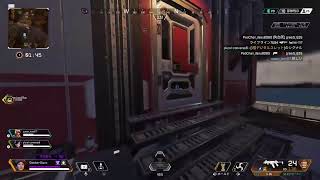 ［PS4 ]　apex 六畳一間と暇潰し　ぼっち