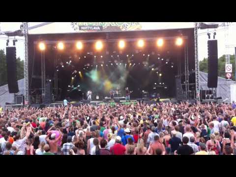 Manu Chao La Ventura live @ Turku Ruisrock 2011