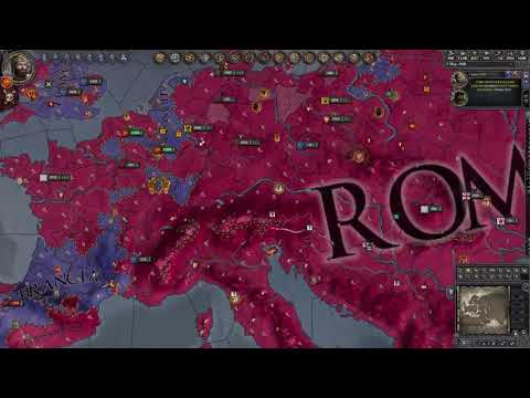 Crusader Kings 2: Jade Byz 125 - Victory In Burgundy