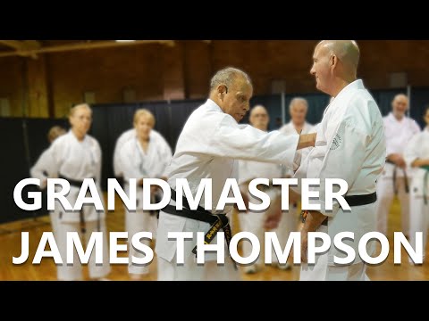 James Thompson Uechi-Ryu Karate Seminar at Uechi-Con 2023