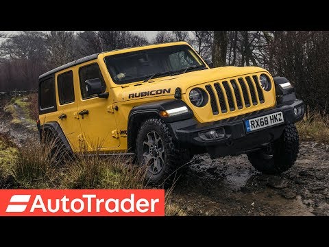 2019 Jeep Wrangler first drive review