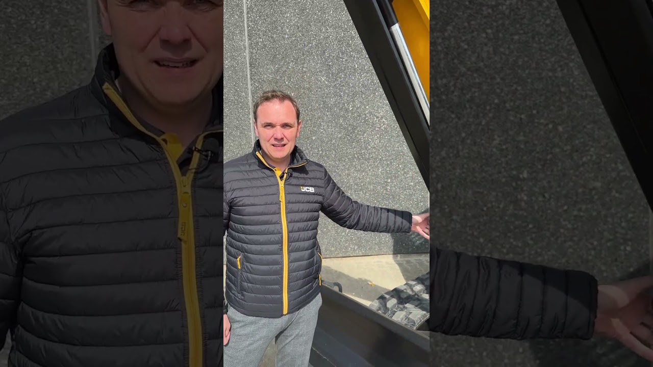 JCB Minigraver - Slangebrudsventiler