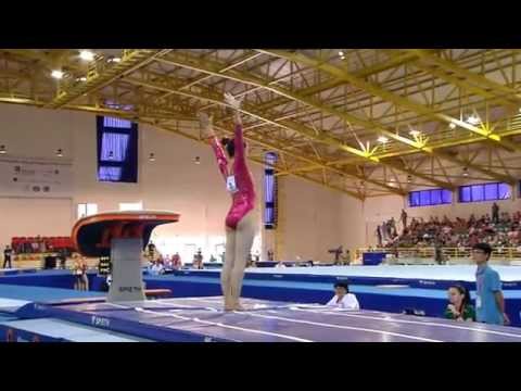 Magda Robakidze VT 2 - EYOF 2015 TF/Qual