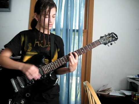 OTEP- Head (guitar cover)