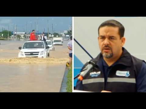 Prefectura del Guayas presenta plan para enfrentar fenómeno El Niño