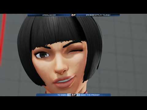 Street Fighter 5 Tournament: UMGOnline.com $500 Tourney - TS Sabin (Dhalsim) vs Noah (R. Mika)