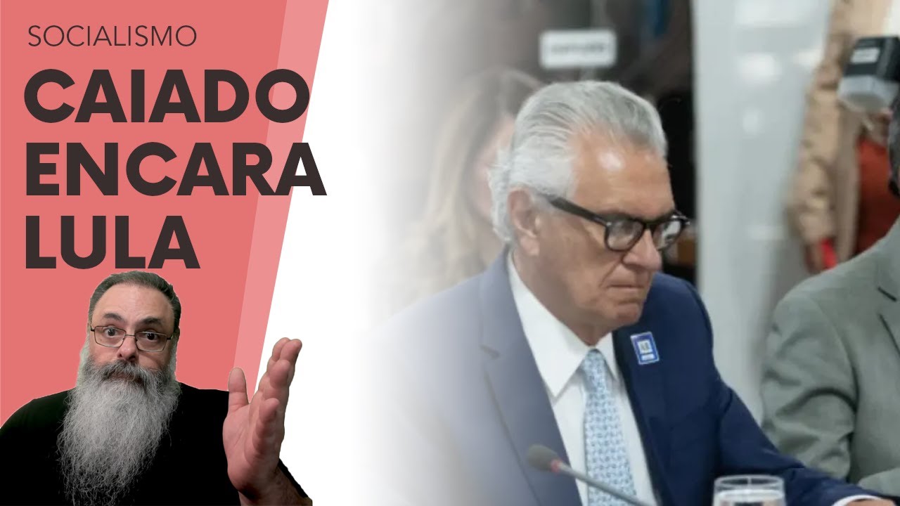CAIADO e TARCÍSIO dizem NÃO a PEC do LULA e CAIADO ainda AVISA: NÃO vai ROLAR CÂMERAS nos POLICIAIS