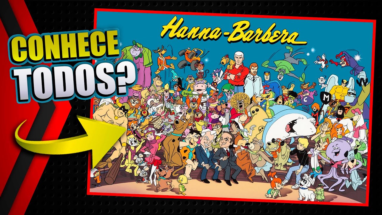 TODOS DESENHOS HANNA BARBERA
