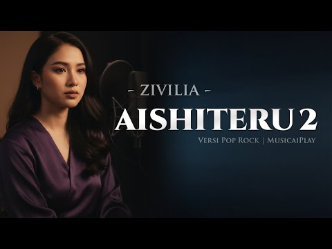 Aishiteru 2 - Zivilia | Pop Slow Rock Cover AI (Lirik Video)