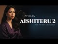 Aishiteru 2 Zivilia Pop Slow Rock Cover AI Lirik Video