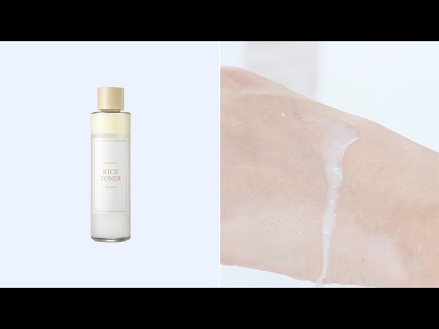 تونر الارز الكوري مغذي للبشرة ويحتوي على مكونات لطيفة مهدئة للبشره ومرطبه للبشرة الجافه  مضاد للتجاعيد ويعمل على تفتيح البشره