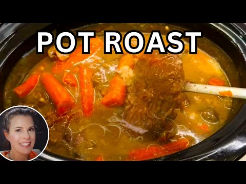 CLASSIC POT ROAST RECIPE / How to make an easy pot roast